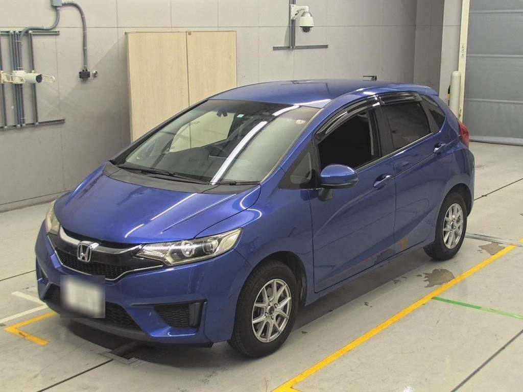 2017 Honda Fit GK3[0]