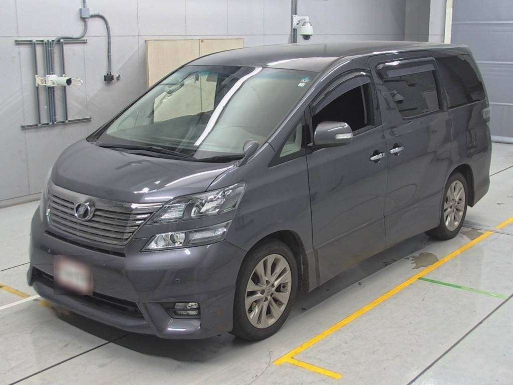 2009 Toyota Vellfire ANH20W[0]