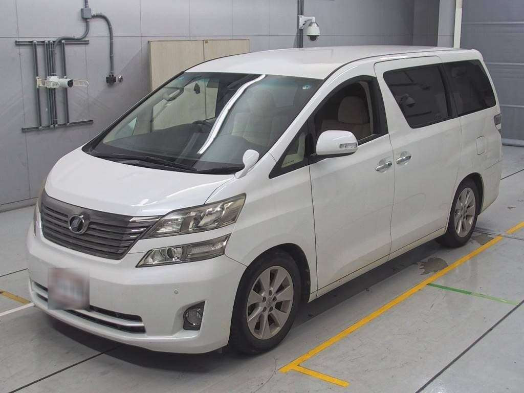 2008 Toyota Vellfire ANH20W[0]