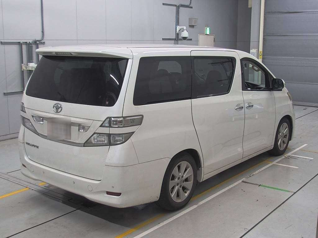 2008 Toyota Vellfire ANH20W[1]