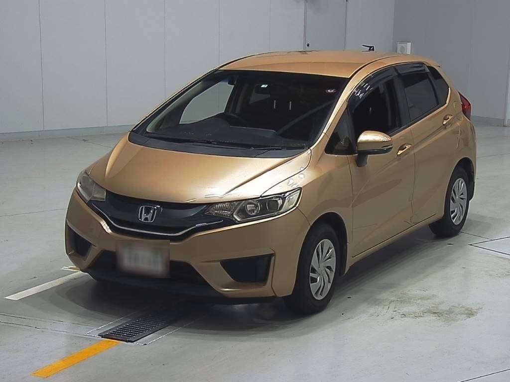 2014 Honda Fit GK3[0]