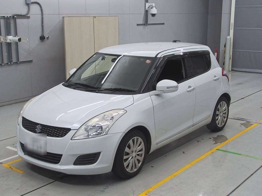 2012 Suzuki Swift ZC72S[0]