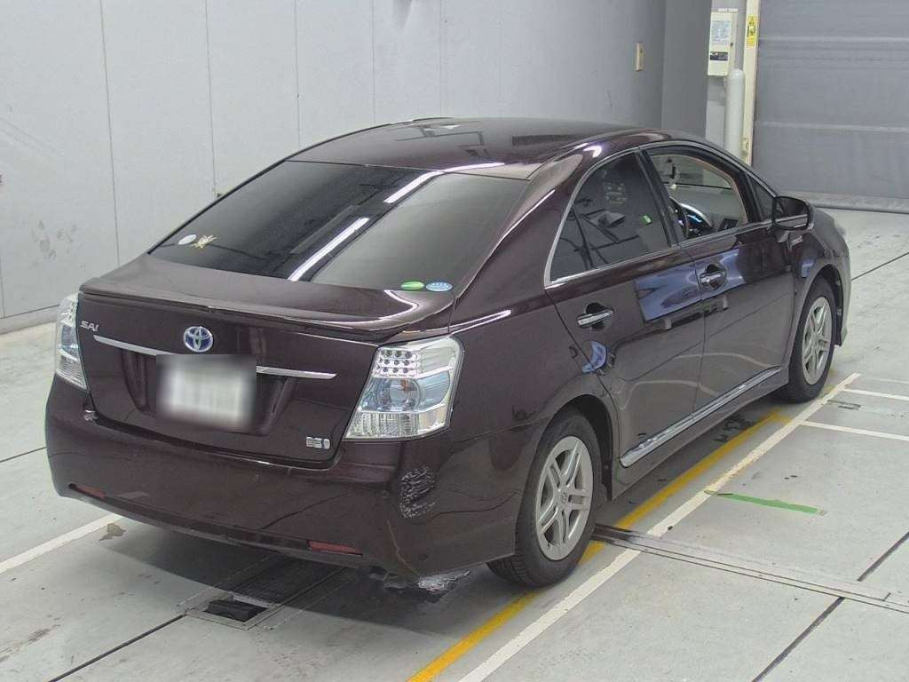 2012 Toyota SAI AZK10[1]