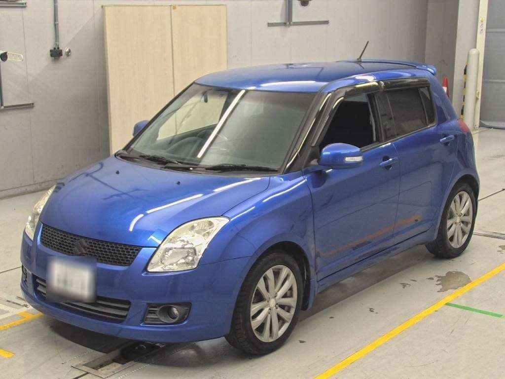 2010 Suzuki Swift ZC71S[0]