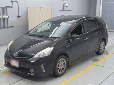 2013 Toyota Prius alpha