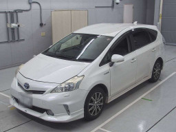 2012 Toyota Prius alpha