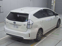 2012 Toyota Prius alpha