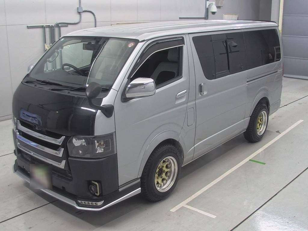 2008 Toyota Hiace Van KDH206V[0]