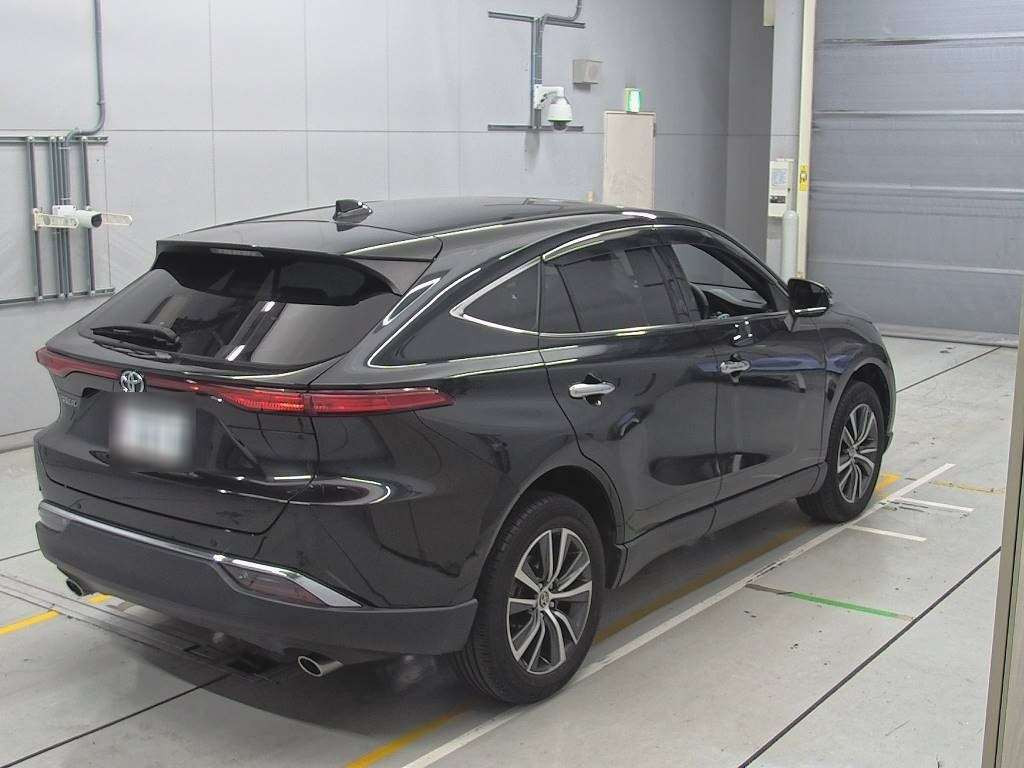 2020 Toyota Harrier MXUA80[1]