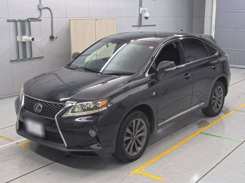 2012 Lexus RX GYL15W[0]