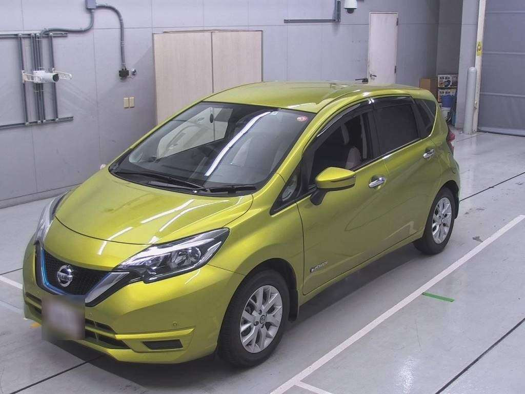 2019 Nissan Note HE12[0]