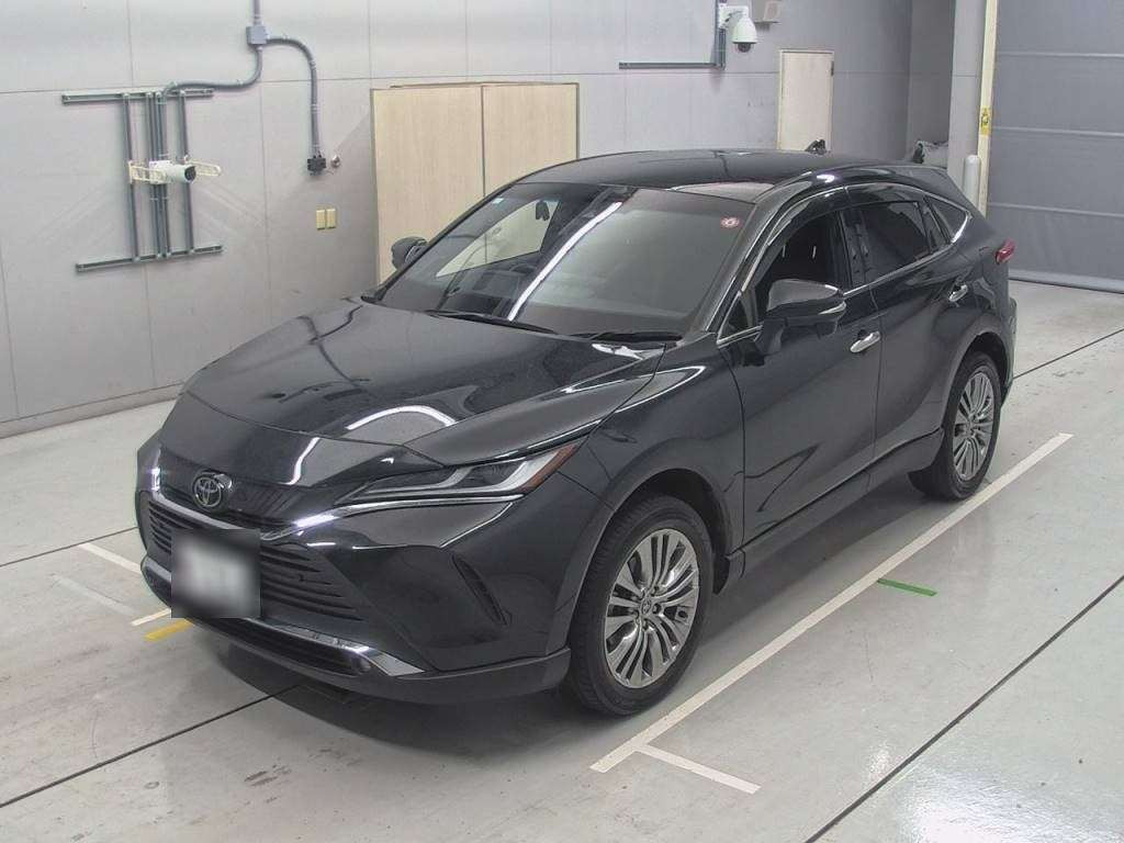 2020 Toyota Harrier MXUA80[0]