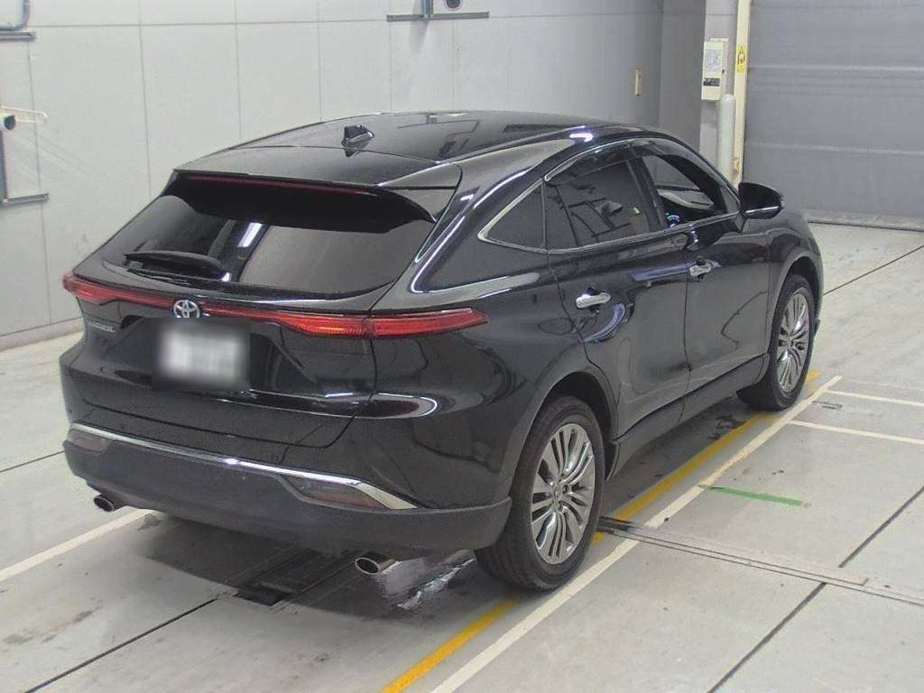 2020 Toyota Harrier MXUA80[1]