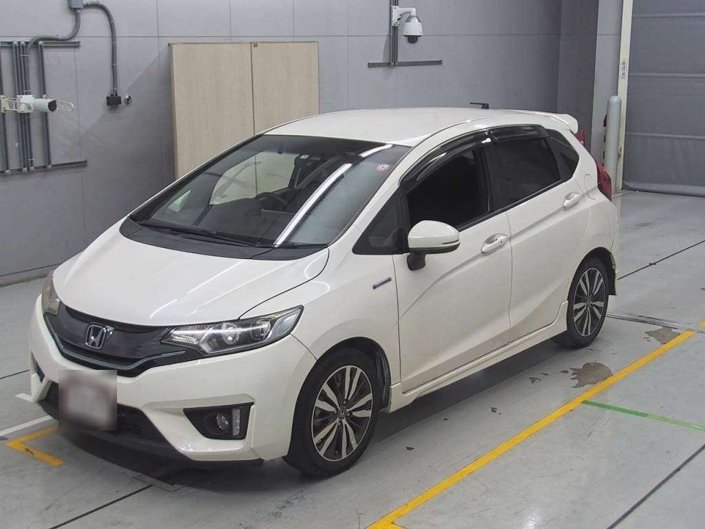 2014 Honda Fit Hybrid GP5[0]