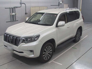 2018 Toyota Land Cruiser Prado