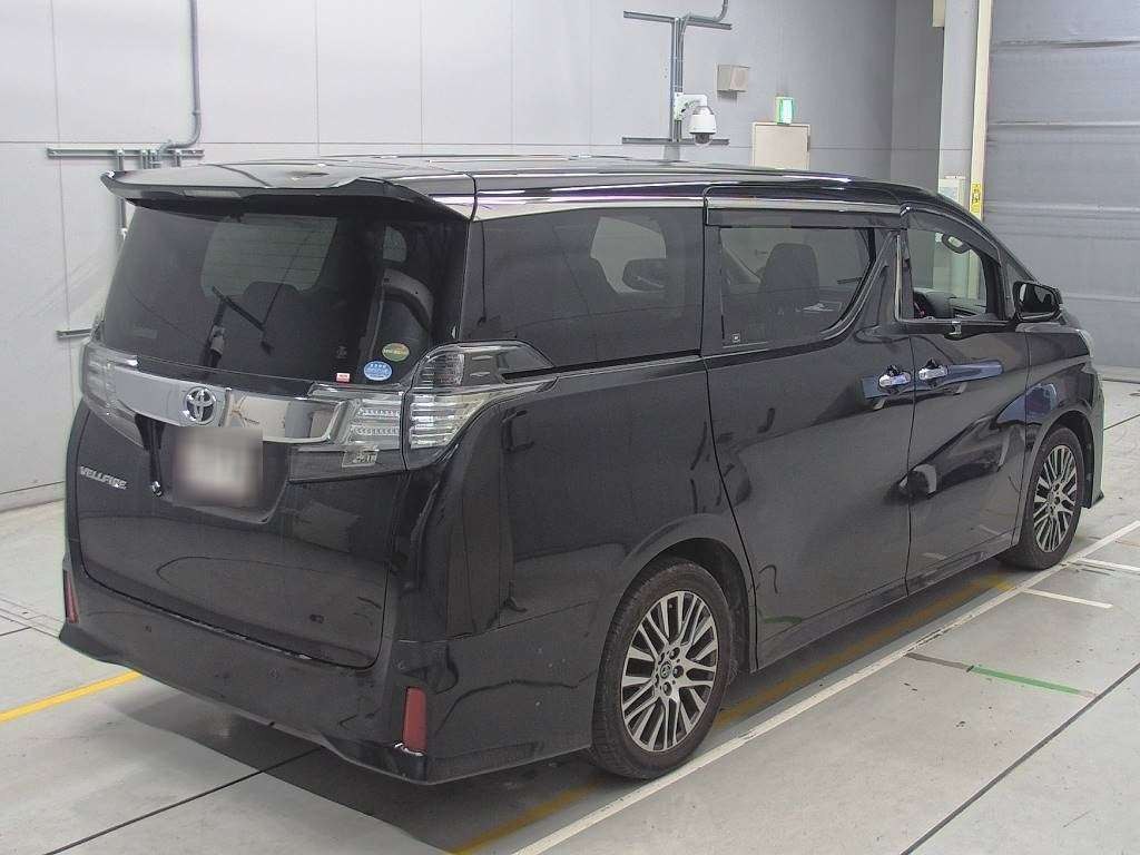 2015 Toyota Vellfire AGH30W[1]