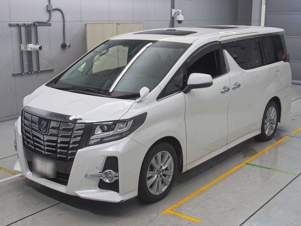 2017 Toyota Alphard AGH30W[0]