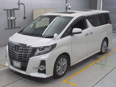 2017 Toyota Alphard