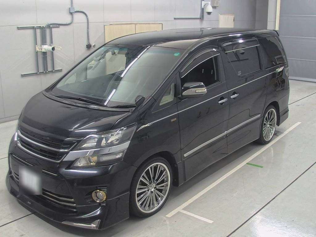 2013 Toyota Vellfire ANH20W[0]