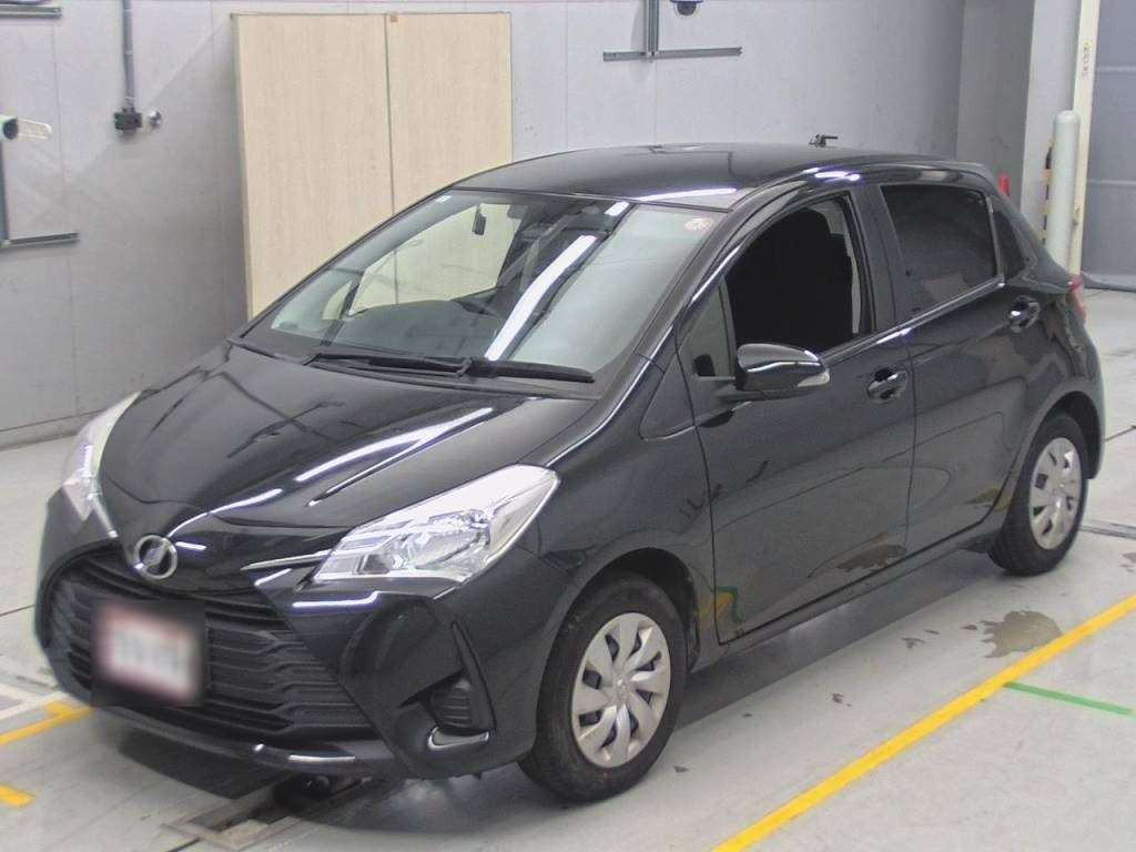 2017 Toyota Vitz KSP130[0]