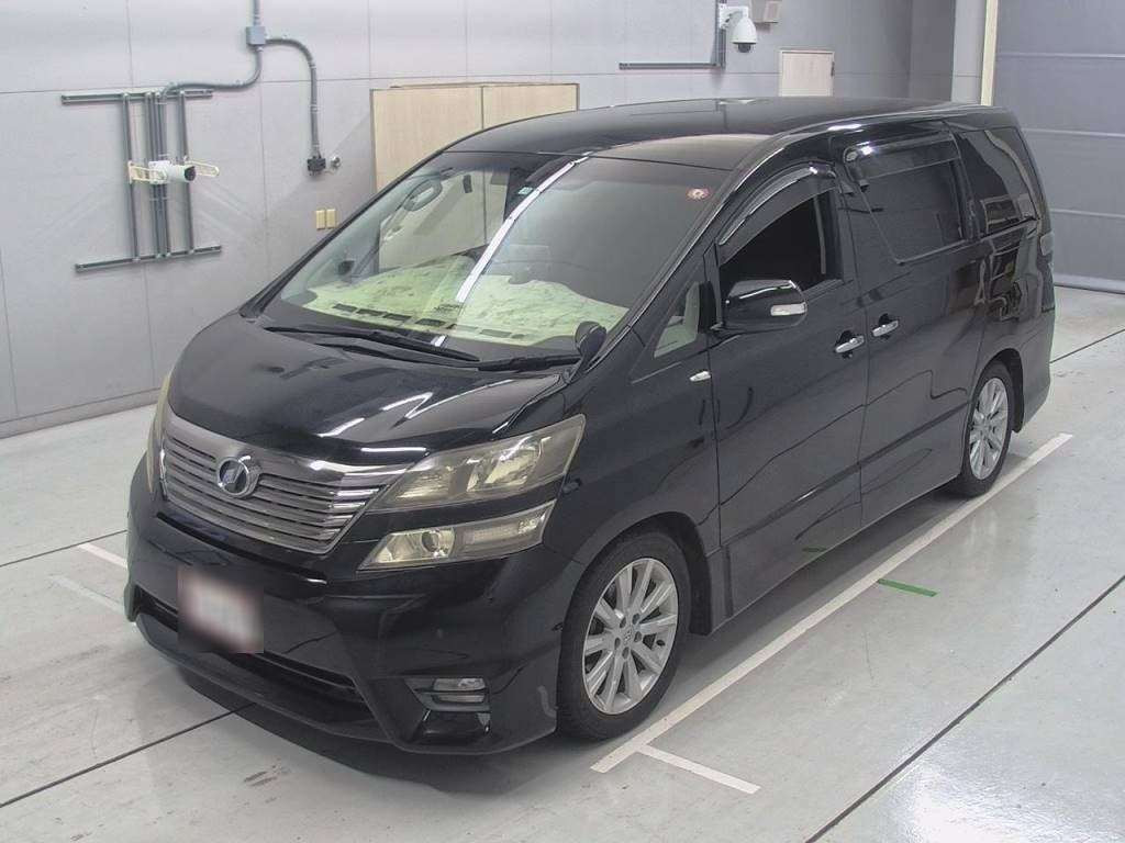 2009 Toyota Vellfire ANH20W[0]