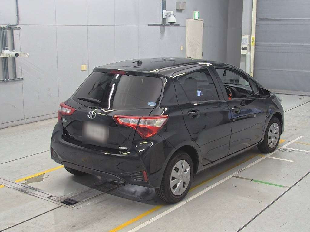 2019 Toyota Vitz KSP130[1]