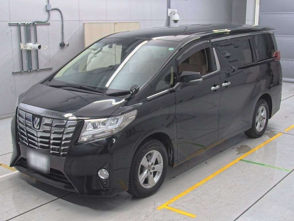 2017 Toyota Alphard AGH35W[0]