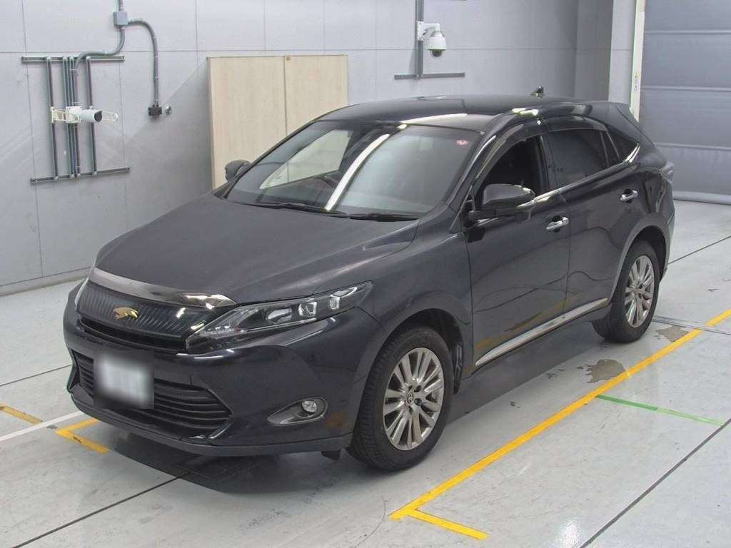 2014 Toyota Harrier ZSU65W[0]