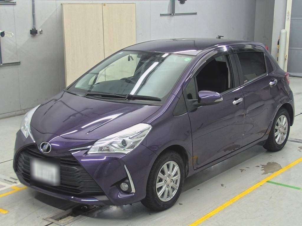 2019 Toyota Vitz NSP130[0]