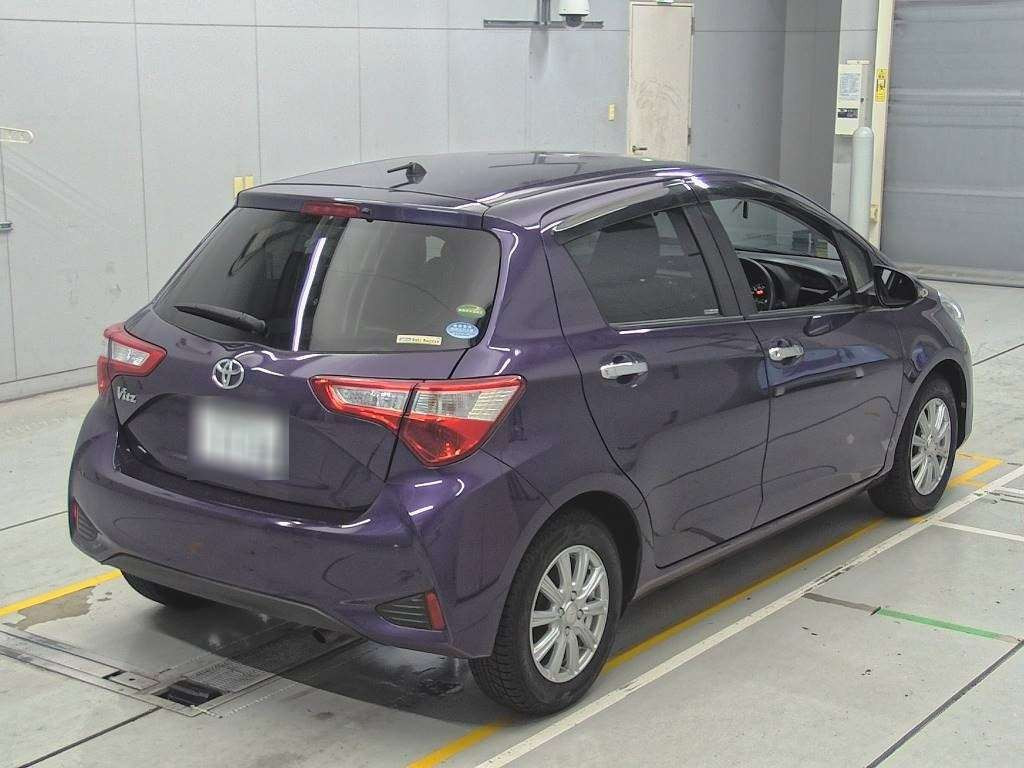 2019 Toyota Vitz NSP130[1]