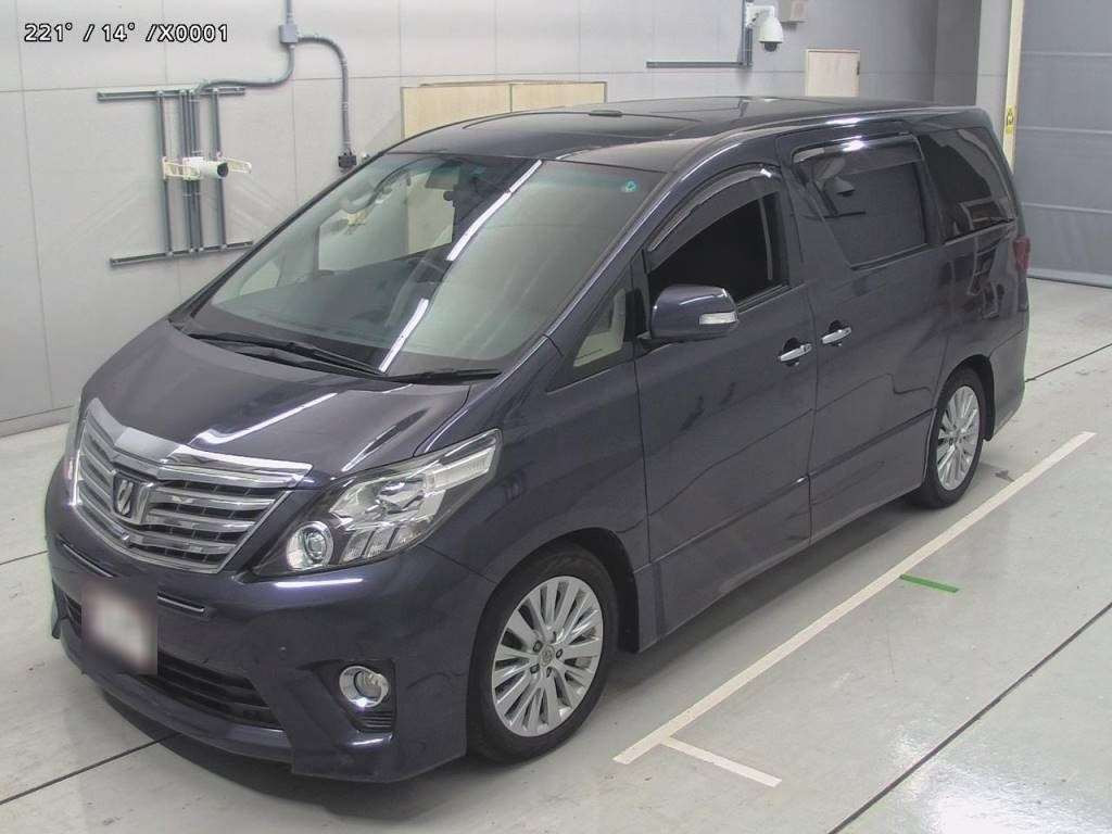 2013 Toyota Alphard GGH20W[0]