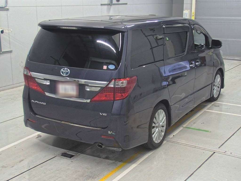 2013 Toyota Alphard GGH20W[1]