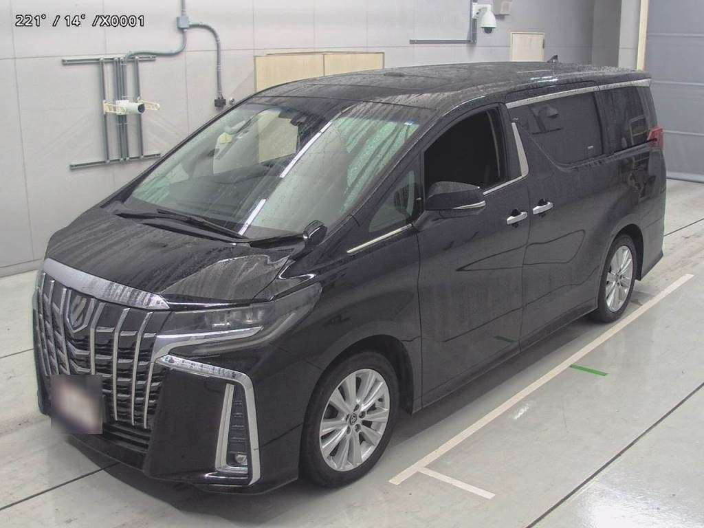 2018 Toyota Alphard AGH30W[0]