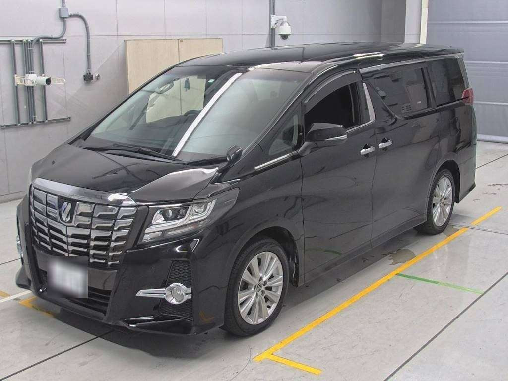 2016 Toyota Alphard AGH30W[0]