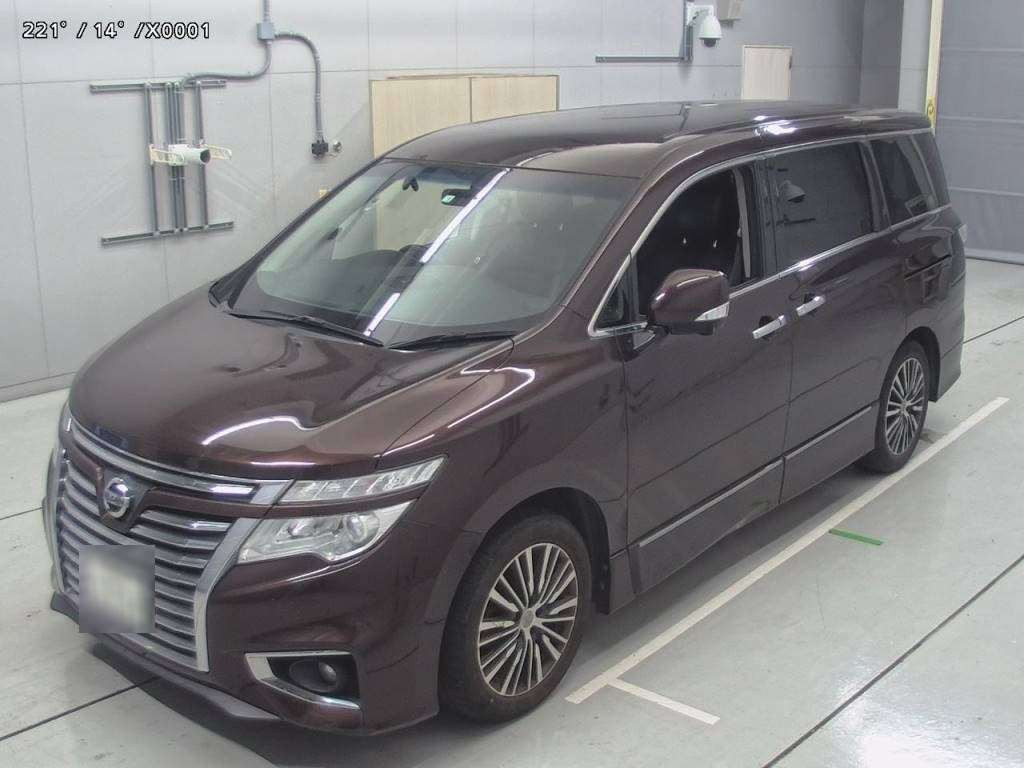 2016 Nissan Elgrand TE52[0]