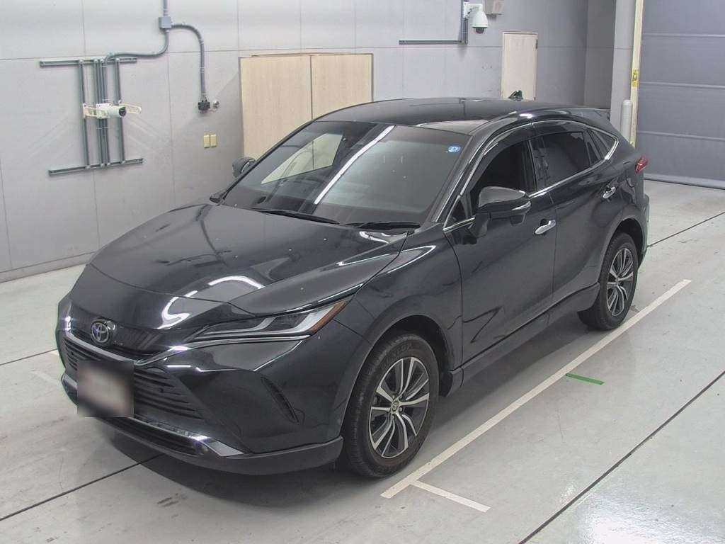 2020 Toyota Harrier MXUA80[0]