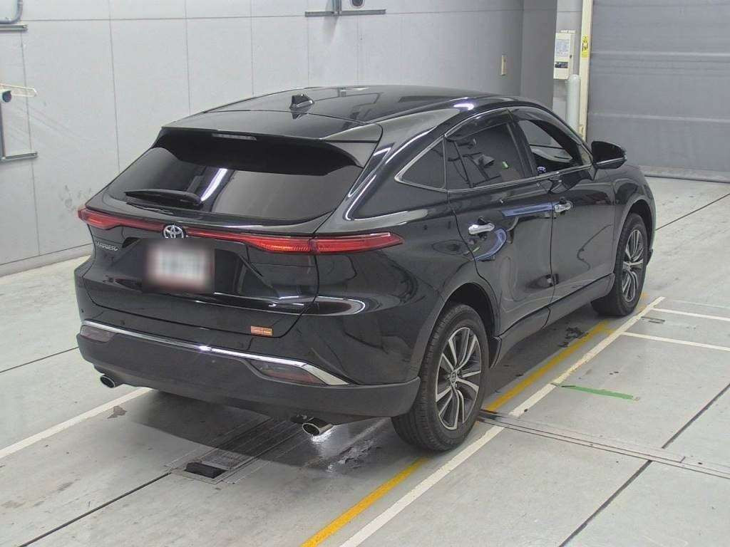 2020 Toyota Harrier MXUA80[1]