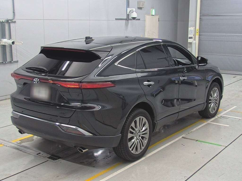 2020 Toyota Harrier MXUA80[1]