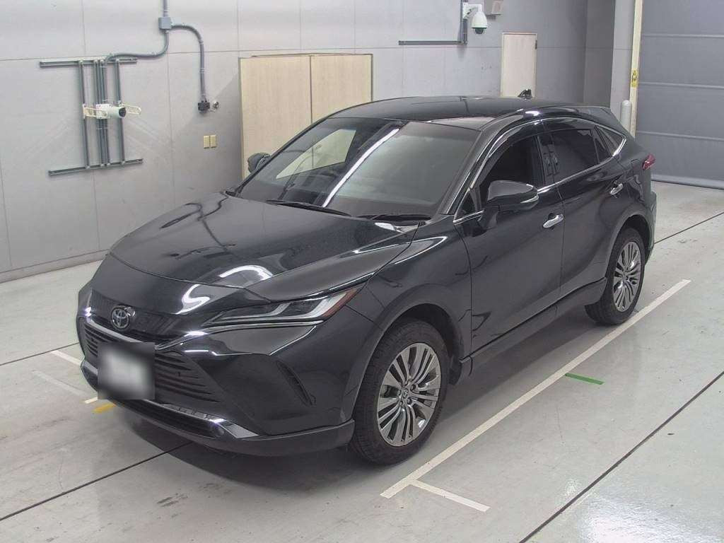 2022 Toyota Harrier MXUA80[0]