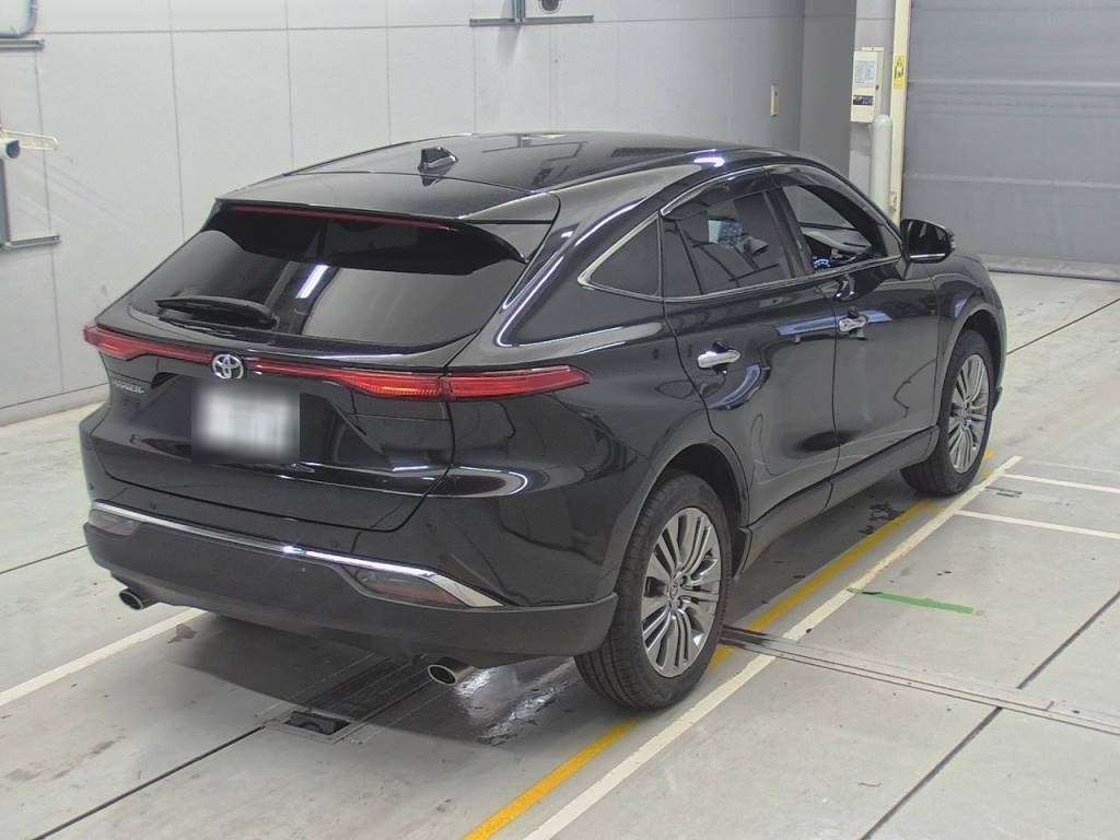 2022 Toyota Harrier MXUA80[1]