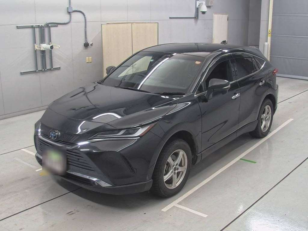 2021 Toyota Harrier Hybrid AXUH85[0]