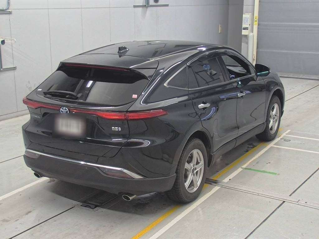 2021 Toyota Harrier Hybrid AXUH85[1]