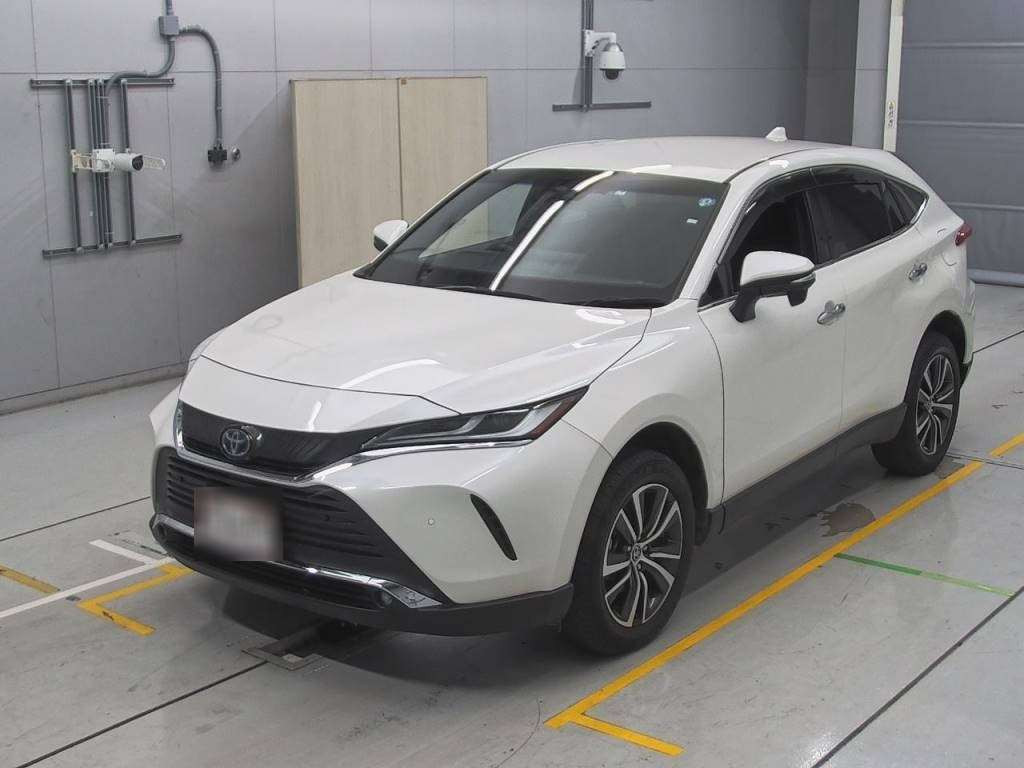 2021 Toyota Harrier Hybrid AXUH80[0]