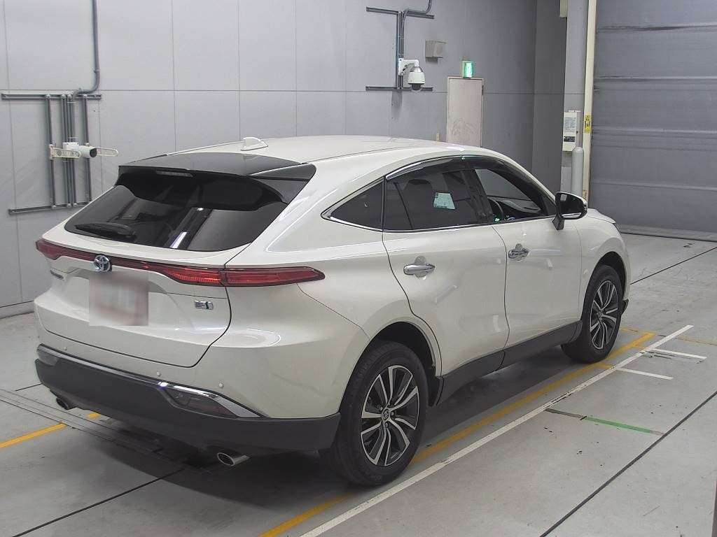 2021 Toyota Harrier Hybrid AXUH80[1]