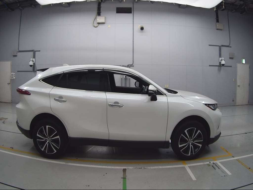 2021 Toyota Harrier Hybrid AXUH80[2]