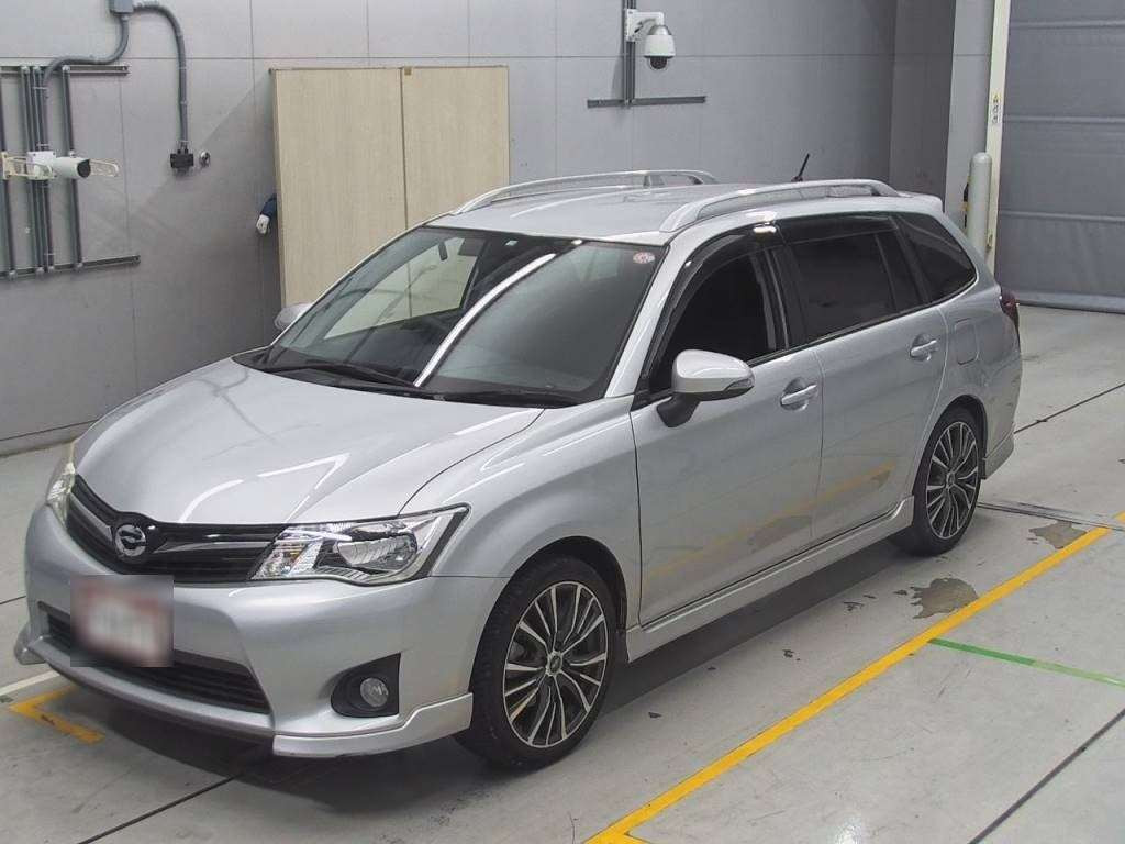 2014 Toyota Corolla Fielder NZE161G[0]