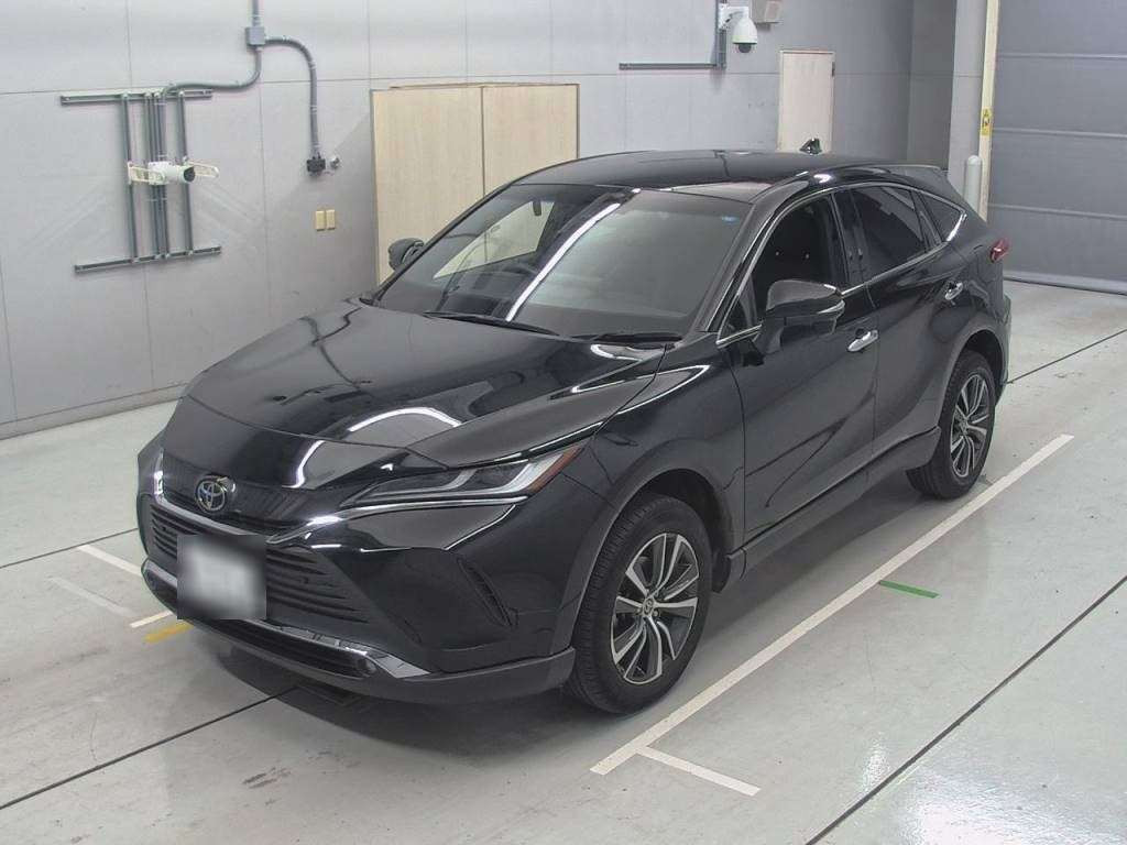 2022 Toyota Harrier MXUA80[0]