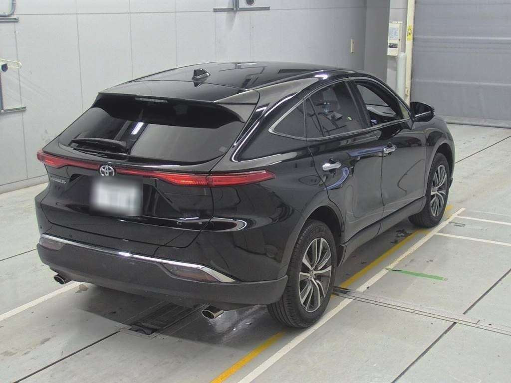 2022 Toyota Harrier MXUA80[1]