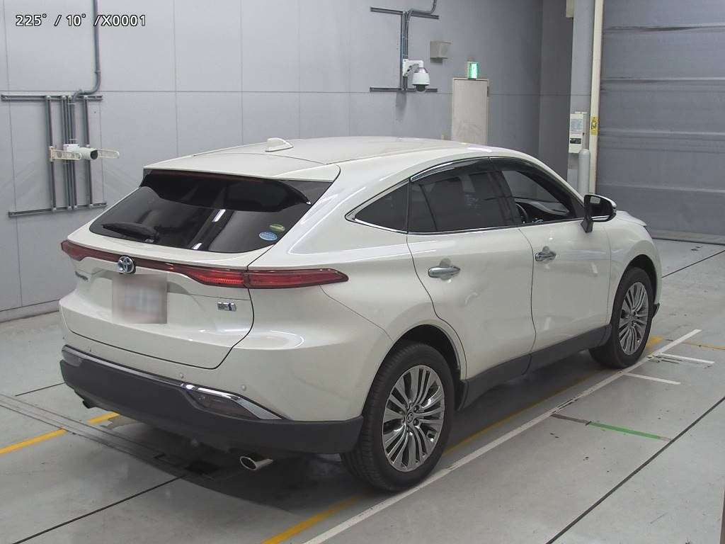 2020 Toyota Harrier Hybrid AXUH85[1]