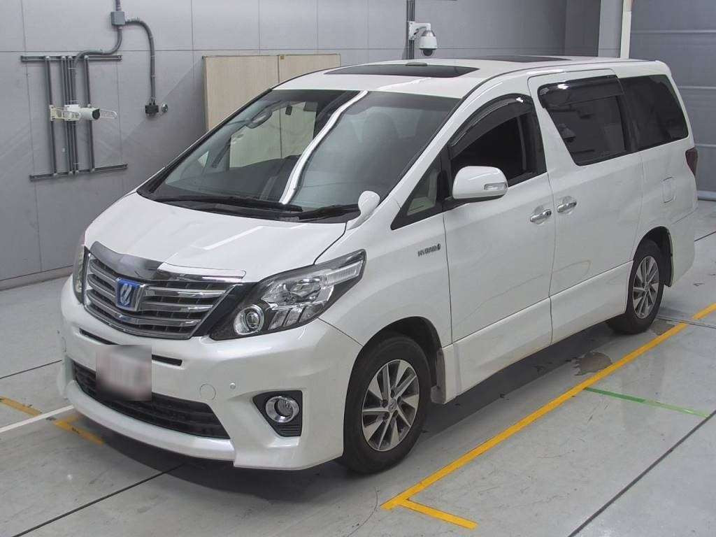 2015 Toyota Alphard Hybrid ATH20W[0]